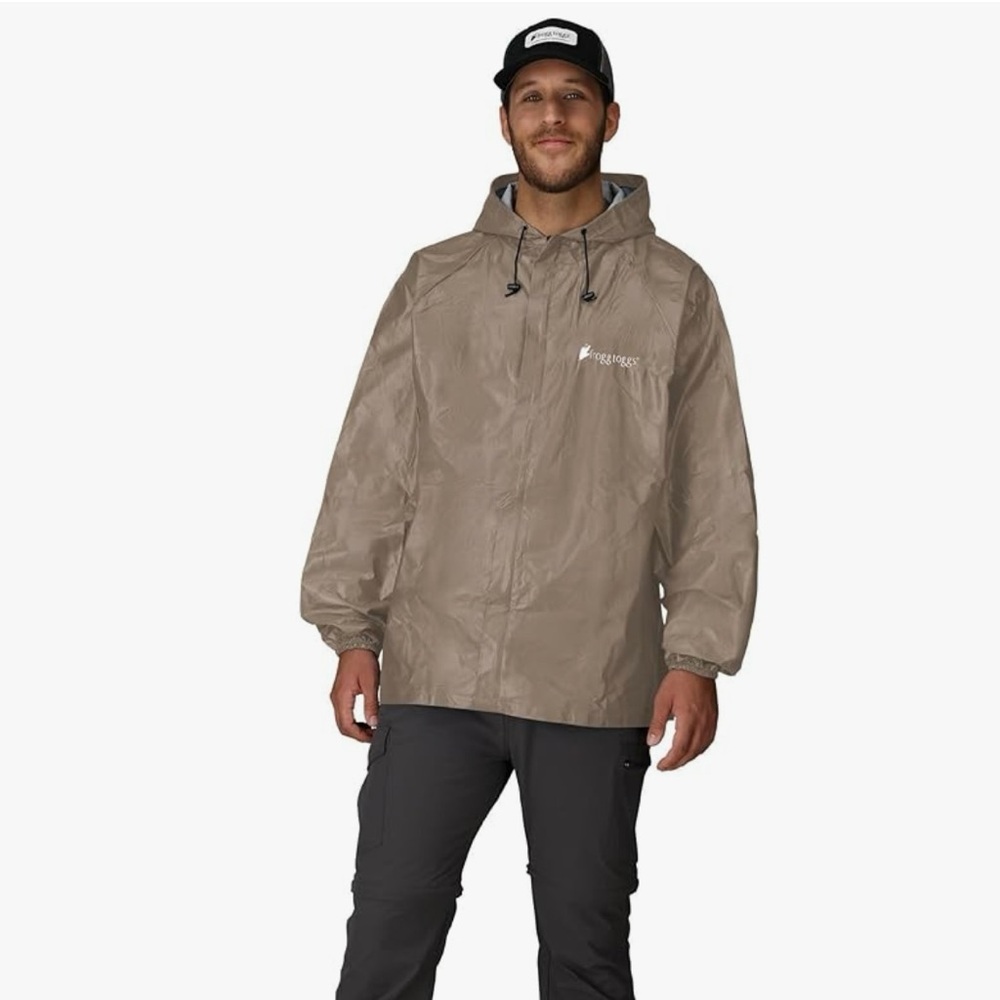 FROGG TOGGS mens Ultra-lite2 Waterproof Breathable Protective Rain Jacket SM